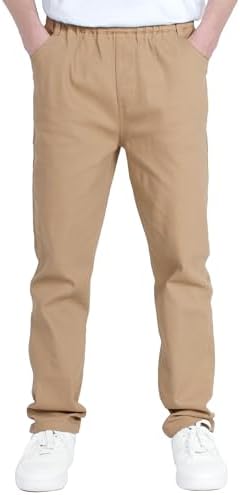 Amazon.com: The Children's Place,Boys,Wide Leg Chino Pants,Soft